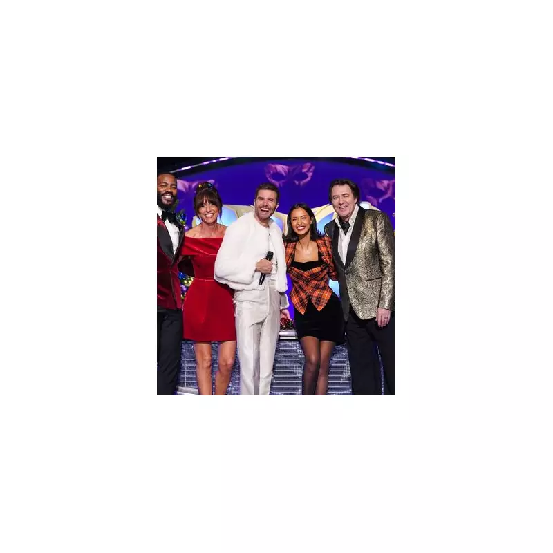 Masked Singer host Joel Dommett names contestant in major filming blunder