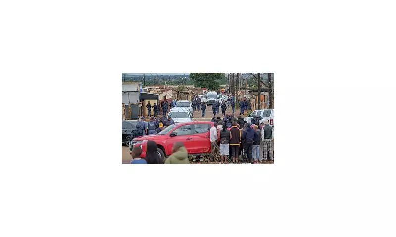 Mass Shooting Near Johannesburg Kills Nine in Unprovoked Tavern Attack