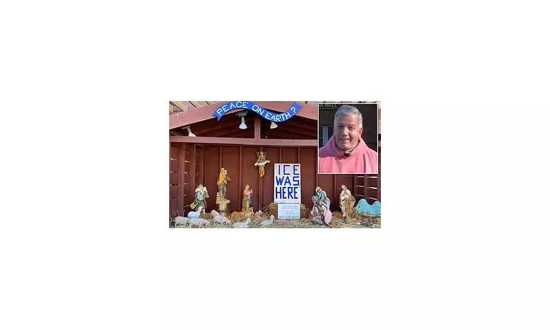 Massachusetts Pastor's Anti-ICE Nativity Scene Sparks Backlash from Church and Agency