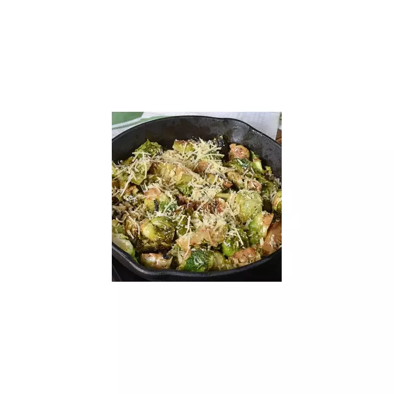 MasterChef Champ's 4-Ingredient Sprouts Recipe Will Transform Your Christmas Dinner