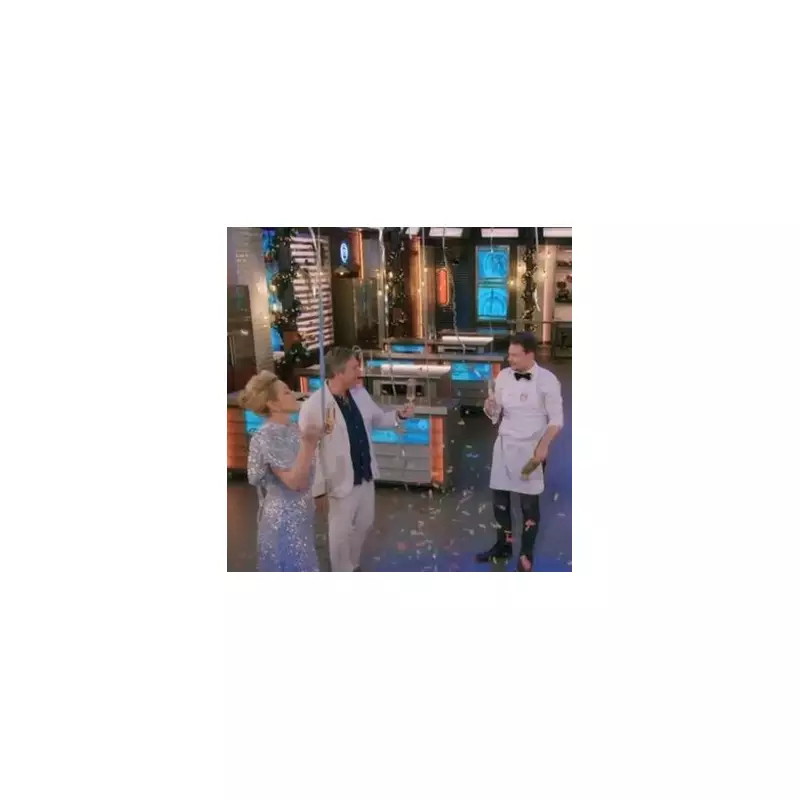 MasterChef Crowns Thomas Frake Champion of Champions 2025 in Festive Special