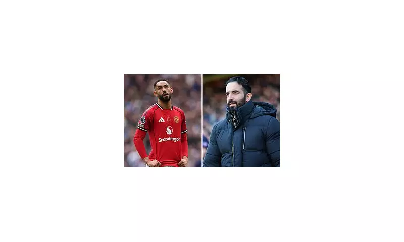 Matheus Cunha's Goal Drought at Manchester United Affects Star's Morale, Says Amorim