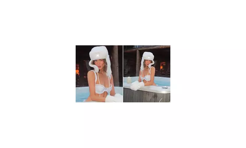 Maura Higgins' £380-a-night Cumbria cabin retreat: Hot tub snaps and abs secrets