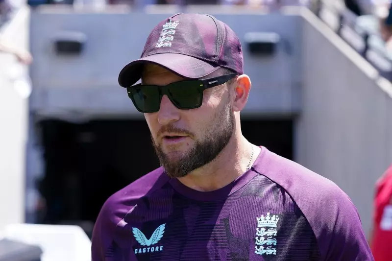 McCullum Admits England's Ashes Preparation 'Didn't Work' After 3-0 Defeat