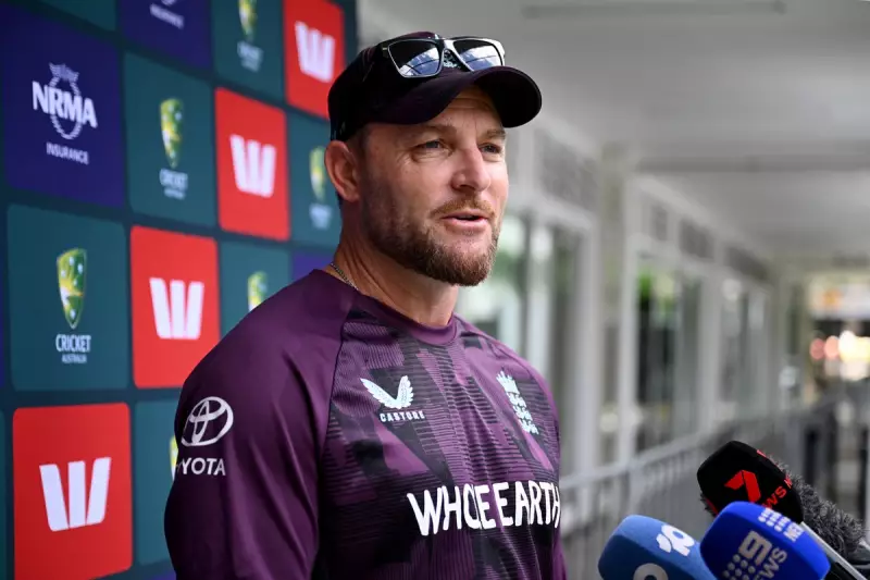 McCullum's England Future in Doubt After 11-Day Ashes Surrender