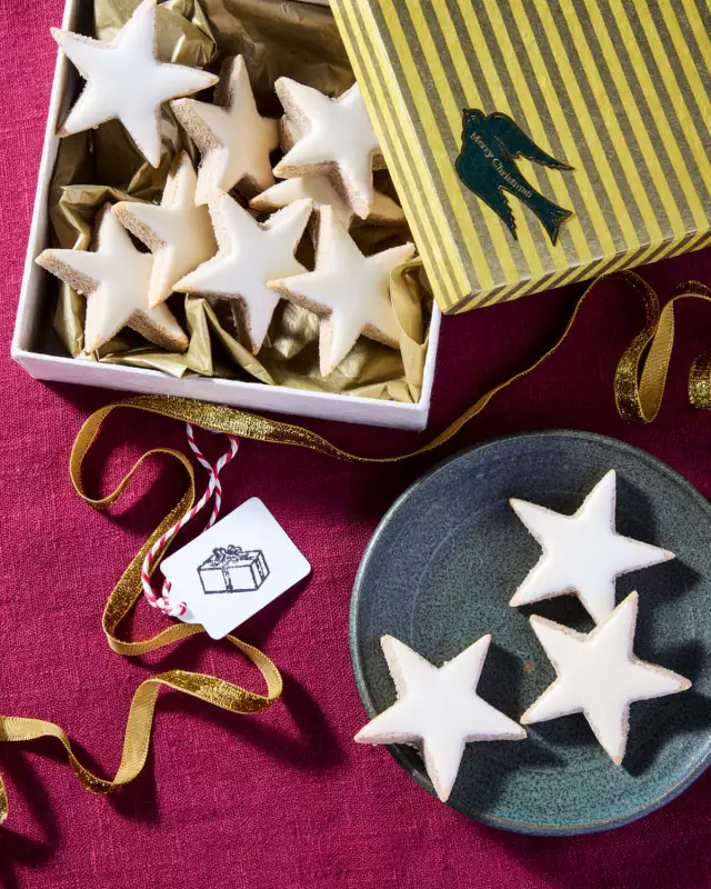 Meera Sodha's 500-Year-Old German Christmas Biscuit Recipe: Zimtsterne