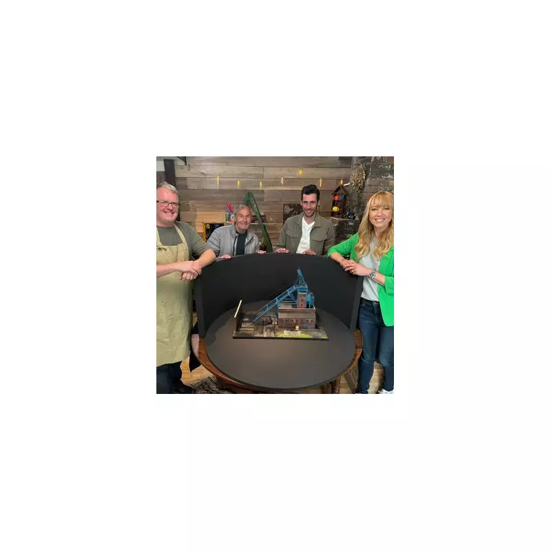 Meet Lee Robinson: The Huddersfield Model-Maker Starring in BBC's Marvellous Miniature Workshop