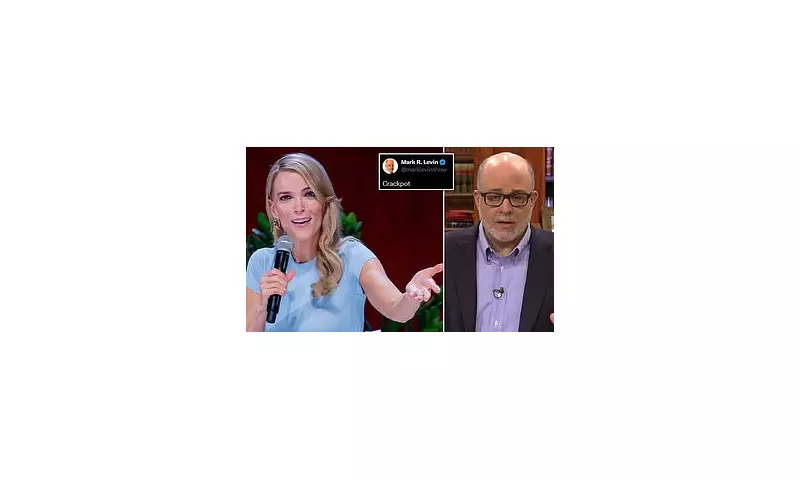 Megyn Kelly and Mark Levin Clash Over Rosary and 'Crackpot' Jibe at Conservative Event