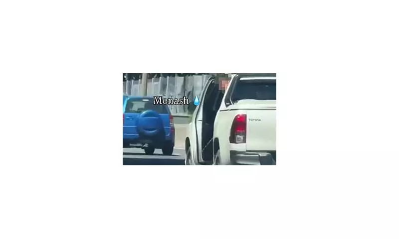 Melbourne Highway Urination Incident Could Land Driver & Passenger Hefty Fines
