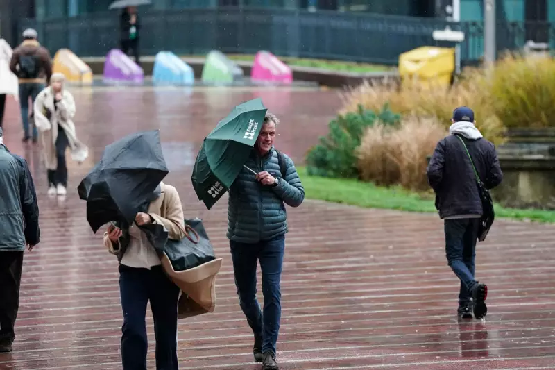 Met Office issues 'danger to life' warning as heavy rain and fog threaten UK travel chaos