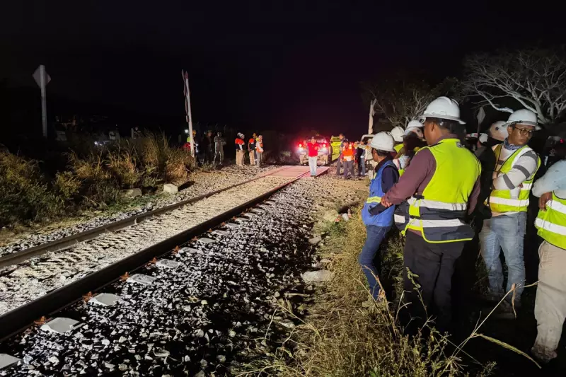 Mexico Train Derailment: 13 Dead, Dozens Injured in Oaxaca Crash