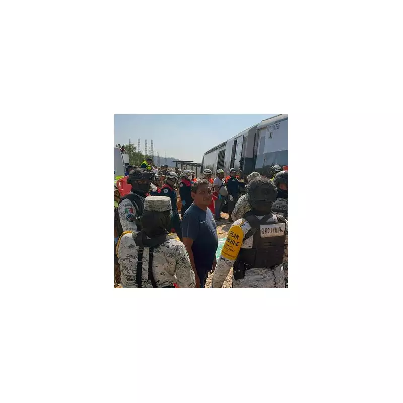 Mexico's Interoceanic Train Derailment: At Least 13 Dead, 98 Injured