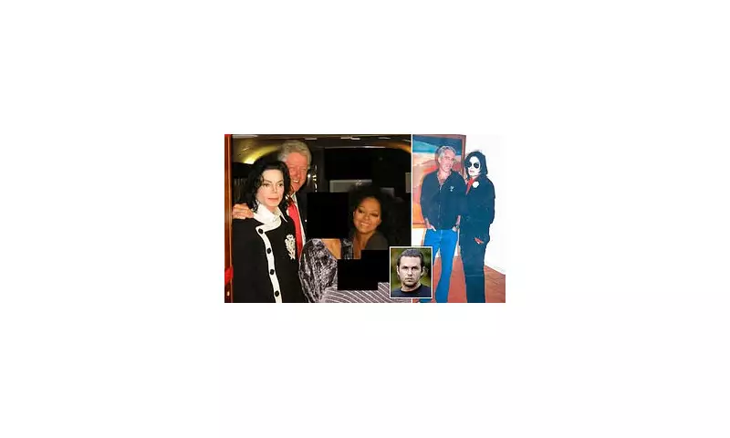 Michael Jackson's Bodyguard Explains Photo with Jeffrey Epstein in Released Files
