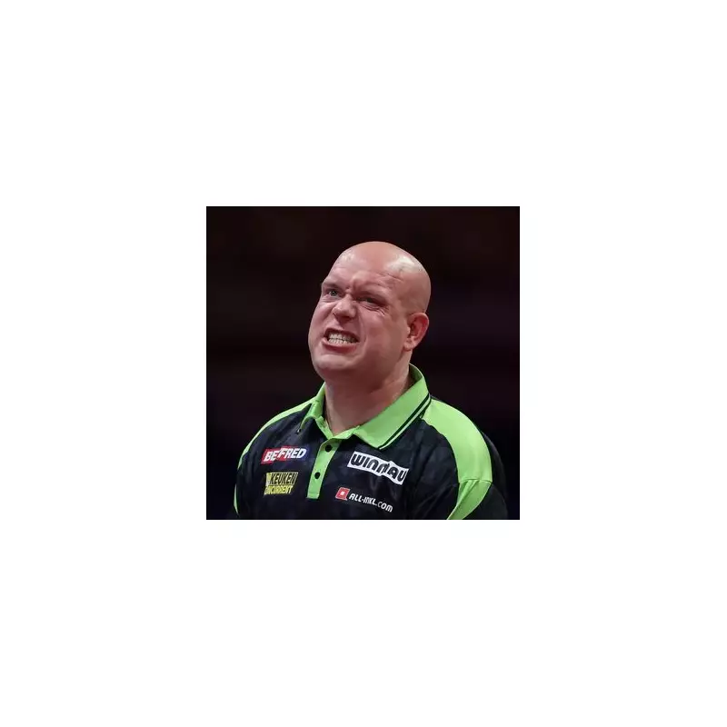 Michael van Gerwen's Jaw Surgery: Darts Star's Painful Recovery During World Championship