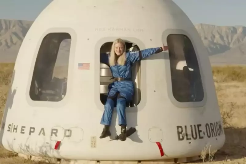 Michaela Benthaus: First Wheelchair User Reaches Space on Blue Origin Flight