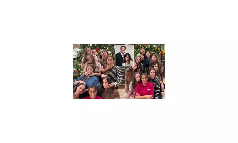 Michelle Duggar Reunites With All Nine Daughters After Family Fracture