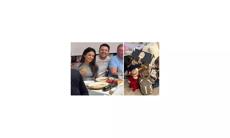 Michelle Keegan & Mark Wright's First Christmas as a Family of Three