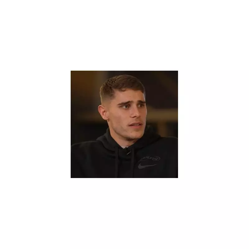 Micky van de Ven reveals Alexander Isak's text reply after leg-breaking tackle