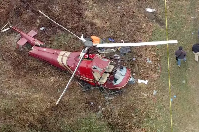 Mid-Air Helicopter Collision in New Jersey Kills One Pilot, Critically Injures Another