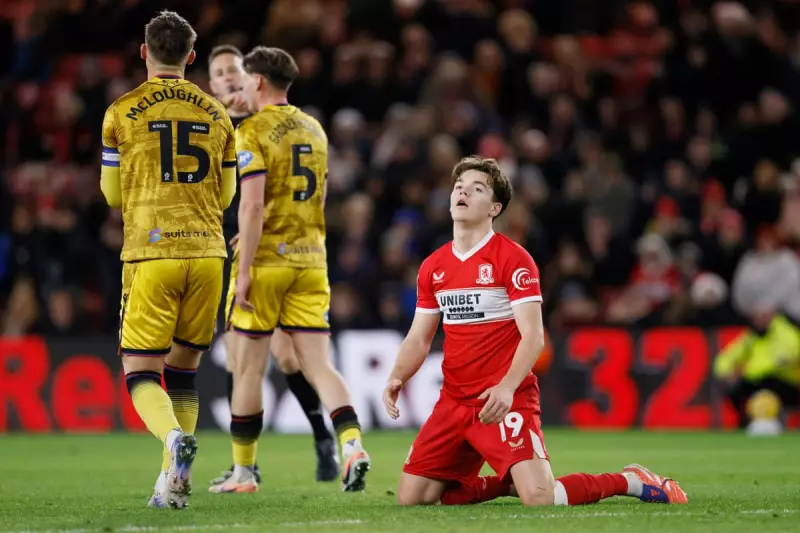 Middlesbrough's Title Hopes Dented by Stubborn Blackburn in Goalless Draw