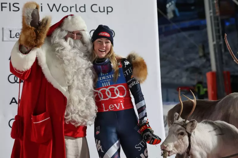 Mikaela Shiffrin Dominates Slalom Season With Perfect Record Ahead of Milan-Cortina 2026