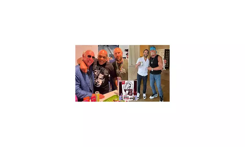 Mike Tyson and Ric Flair Sue Ex-Partners for $50M Over Cannabis Fraud