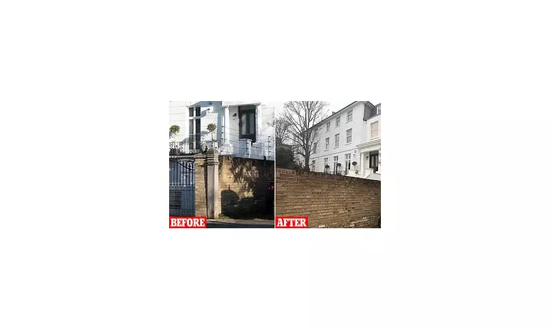 Millionaire Forced to Remove Electric Fence Around £44.5m Notting Hill Mansion