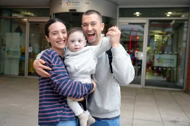 Miracle Baby Bertie Home for Christmas After 547 Days in Hospital