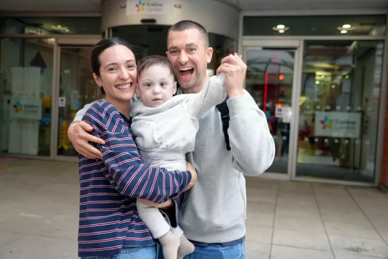 Miracle Baby Home for Christmas After 547 Days in Hospital