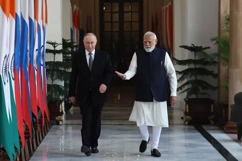 Modi-Putin Summit: $100bn Trade Goal Set, But Defence Deals Stall