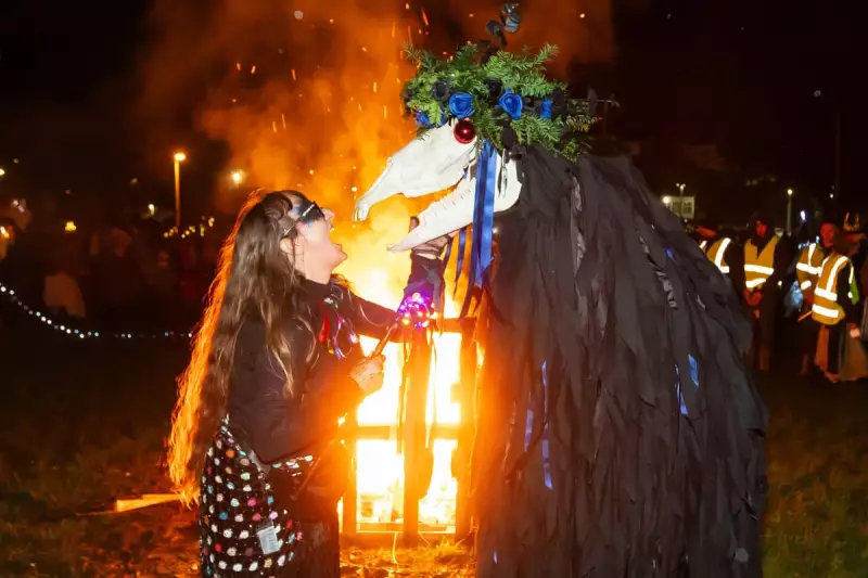 Montol Festival 2025: Penzance's 'Warring Oaks' and Anarchic Solstice