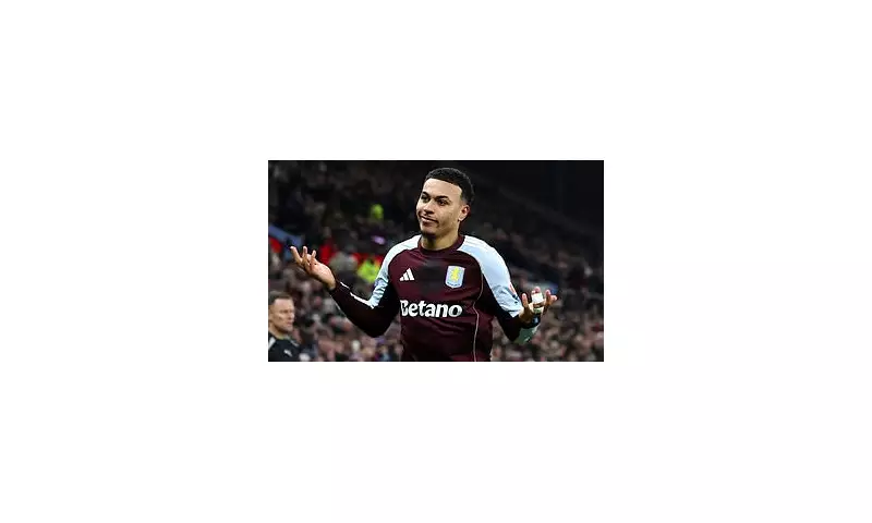 Morgan Rogers' Double Strike Seals 2-1 Victory for Aston Villa Over Manchester United