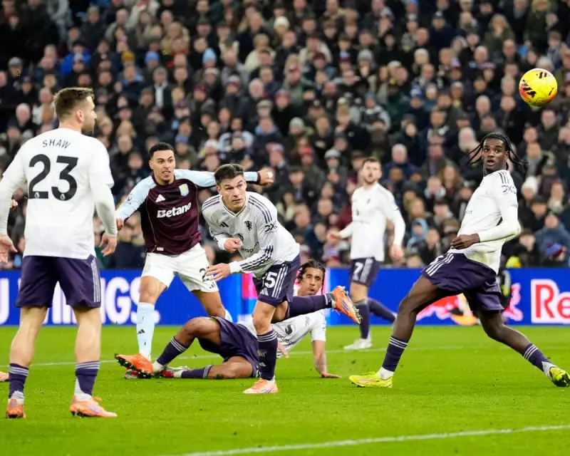 Morgan Rogers' Golden Form Fuels Aston Villa's Unlikely Premier League Title Charge