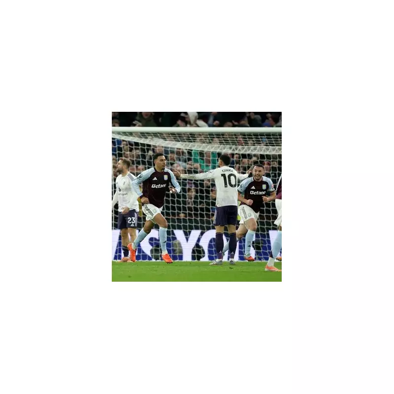 Morgan Rogers Inspires Aston Villa's 2-1 Victory Over Struggling Manchester United