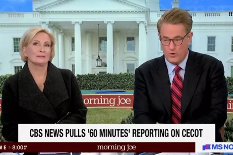 Morning Joe Slams Bari Weiss for 'Cosplaying' as Journalist After 60 Minutes Spike