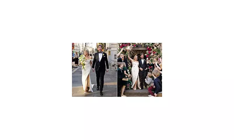 Mother Pukka Anna Whitehouse Marries Olly Breton in London Wedding