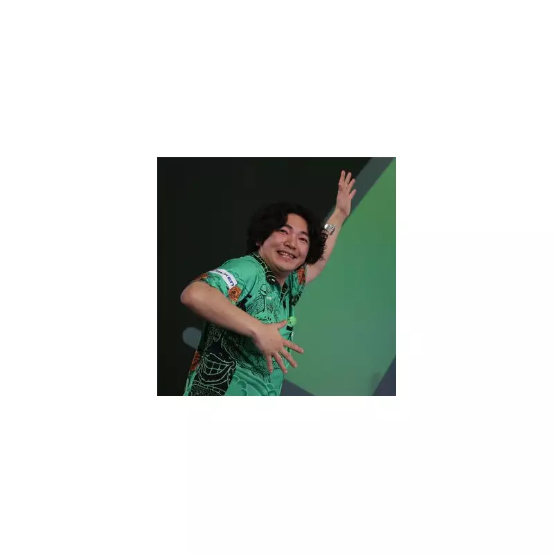 Motomu Sakai: Japan's Darts Cult Hero Returns to Ally Pally After Epic Win