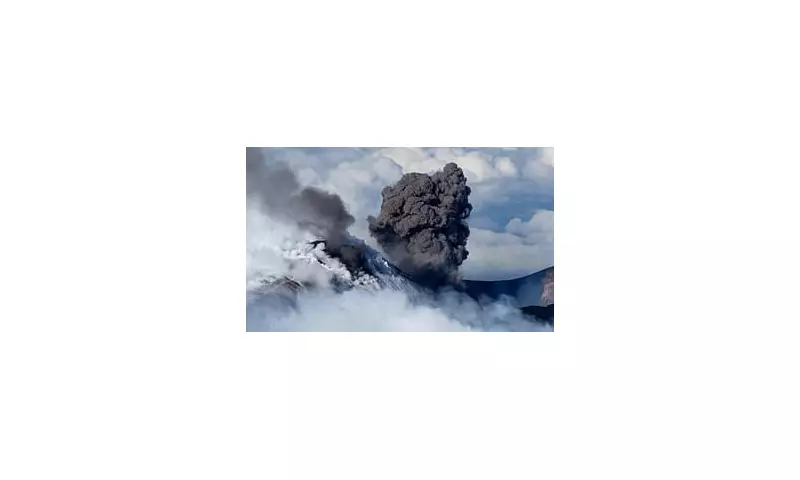 Mount Etna Eruption Triggers Red Aviation Alert as Ash Plumes Soar