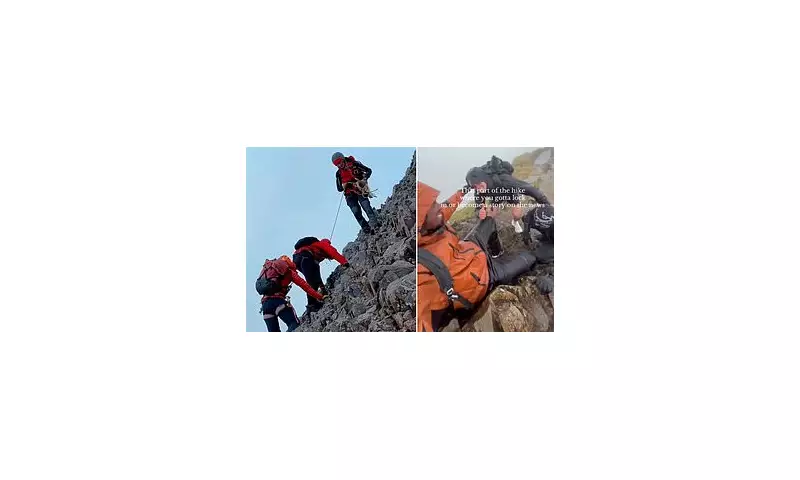 Mountain Rescue Teams Overwhelmed by Social Media Hikers on Snowdon