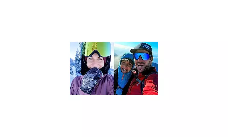 Mountaineer, 33, froze to death on Austria's highest peak after boyfriend 'abandoned' her