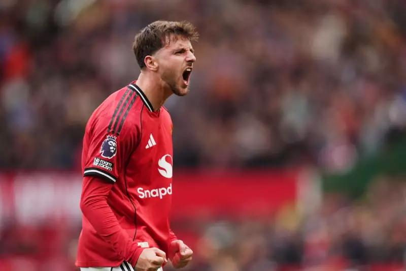 Mount's Comeback Goal Fuels Man Utd's Top-Four Ambition After Palace Win