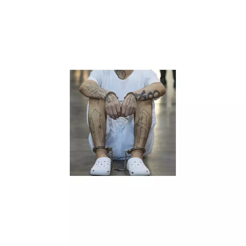 MS-13 Gang Member Jailed for 1,335 Years in El Salvador Crime Crackdown