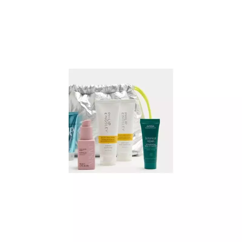 M&S Haircare Gift Bag: 6 Products & £5 Voucher in £30 'Bargain Bundle'