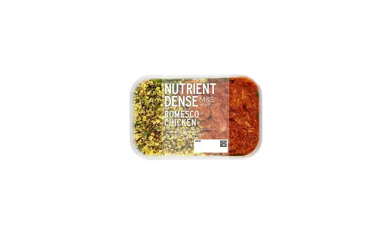 M&S Launches 'Nutrient Dense' Range for Weight Loss Jab Users on Jan 5
