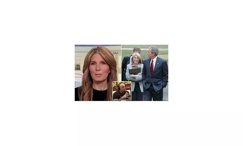 MS NOW's Nicolle Wallace Criticises Joe Rogan's Trump U-Turn Amid Her Own Iraq War Past