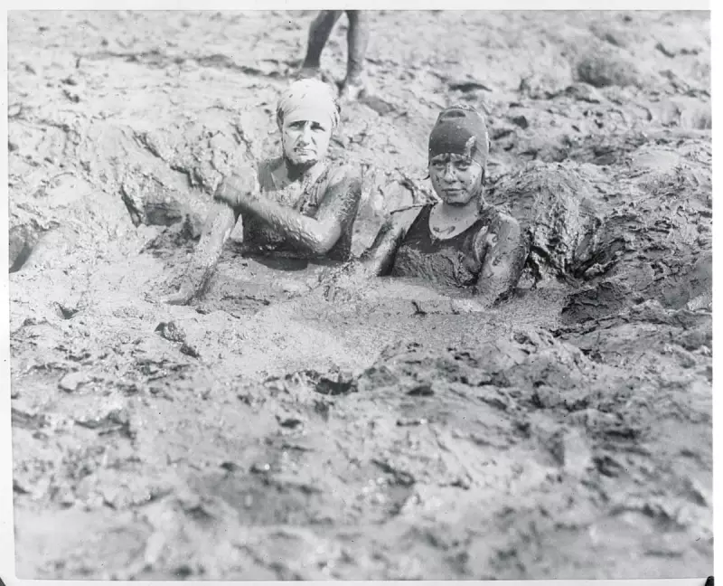 Mud Bath Revival: The 1925 Beauty and Wellness Craze Resurfaces