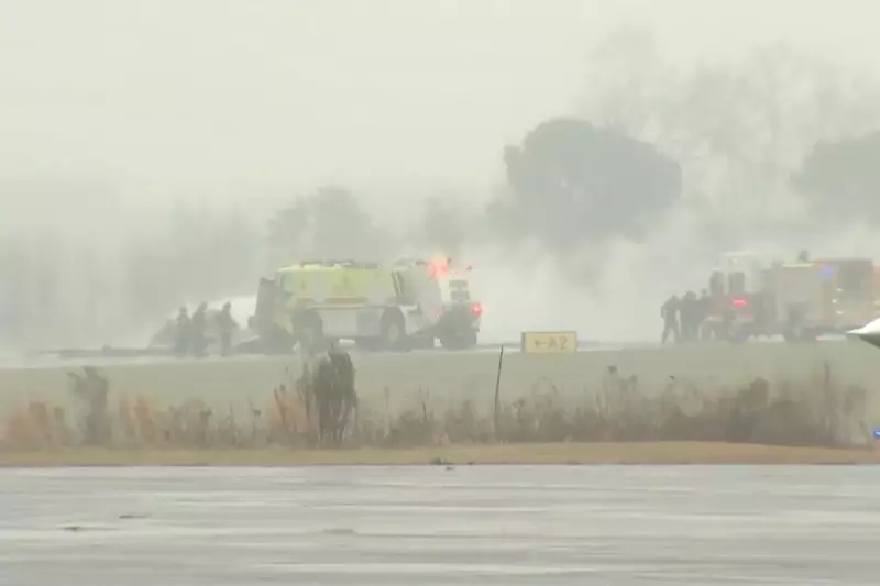 Multiple Fatalities in North Carolina Private Jet Crash at Statesville Airport