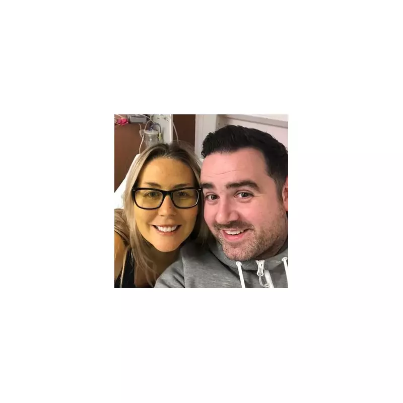 Mum, 38, mistook cancer symptoms for fake tan before devastating diagnosis