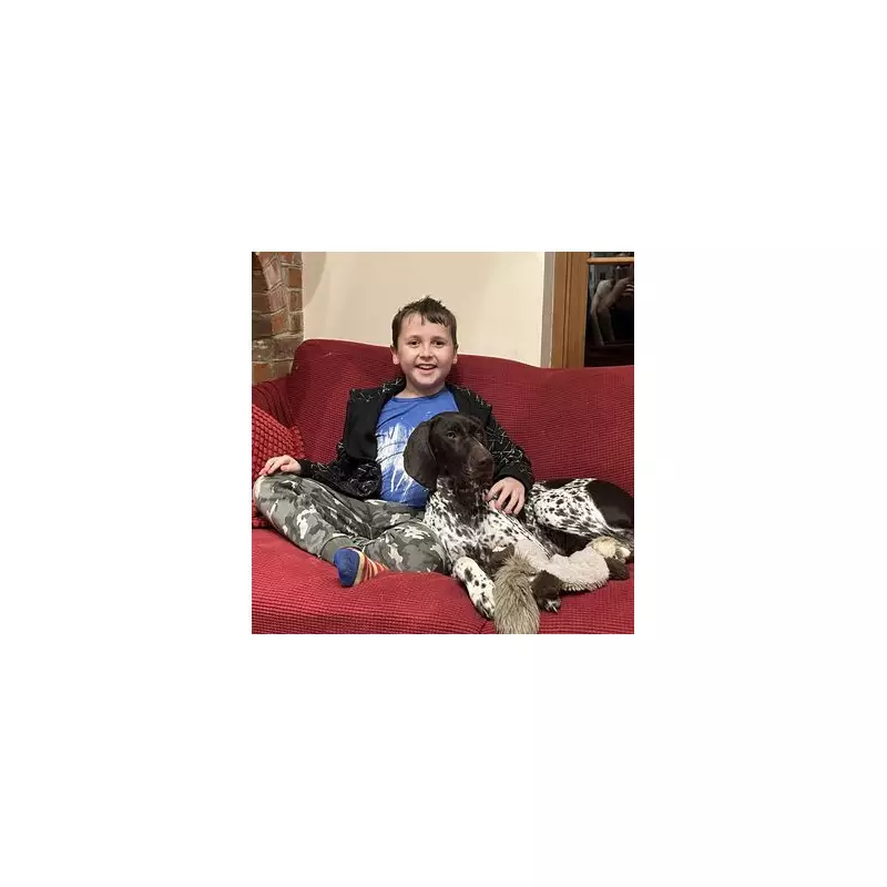 Mum's Christmas Day walk saved son, 8, from deadly brain tumour