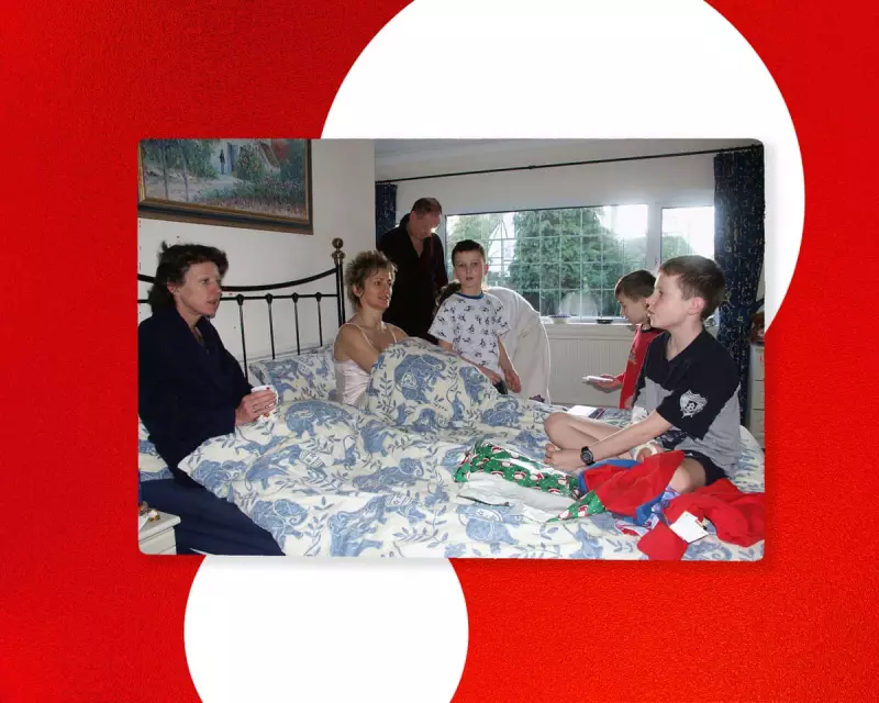 My Weirdest Christmas: Finding My Parents and Step-Parents in Bed Together